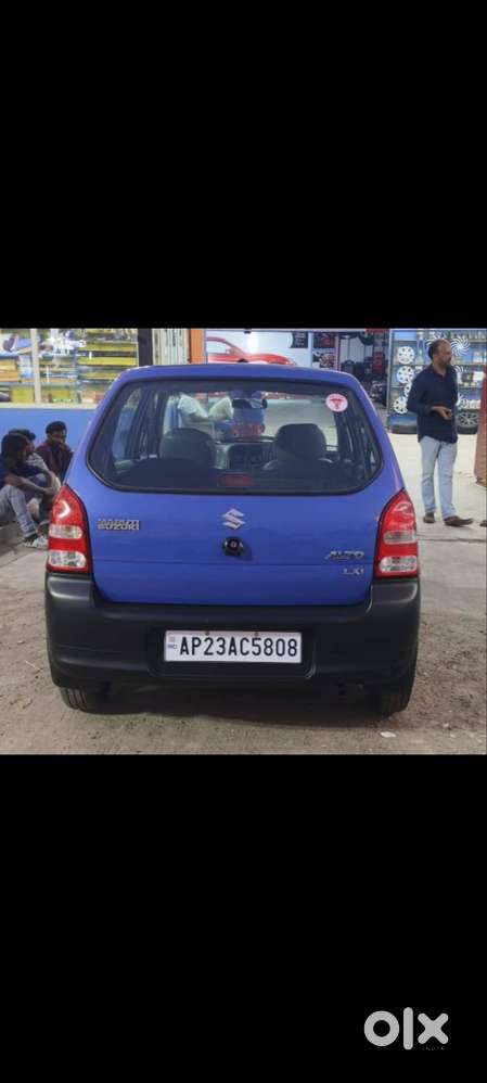 Maruthi Suzuki Alto 2011 Model