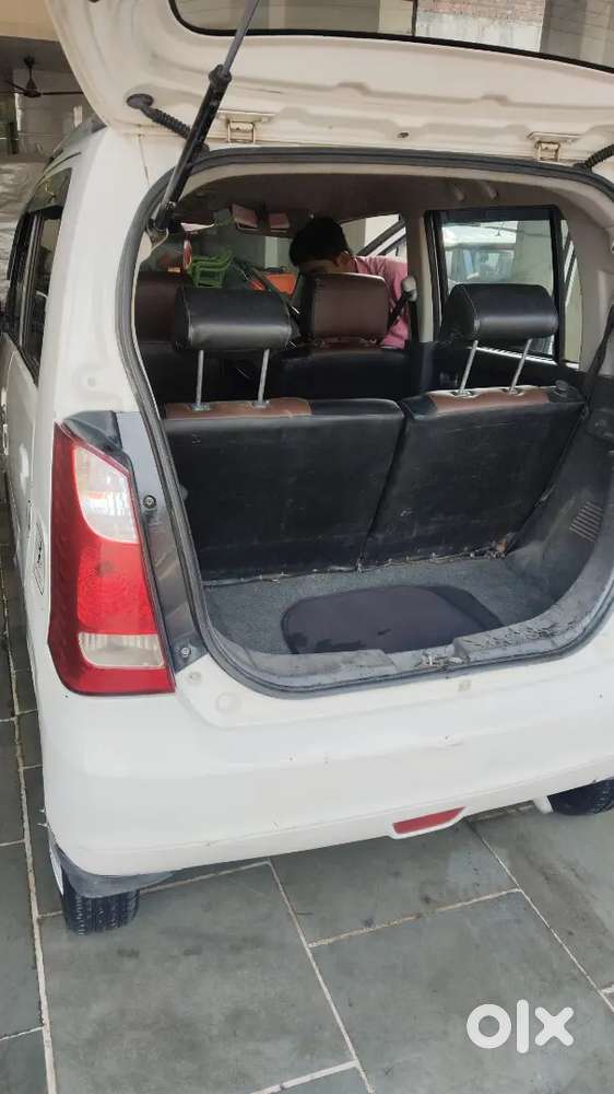 Maruti Suzuki Wagon R Flex Fuel 2011 Petrol 96000 Km Driven