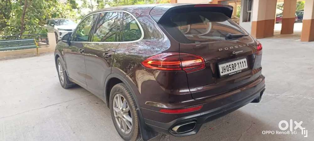 Porsche Cayenne Diesel 2016