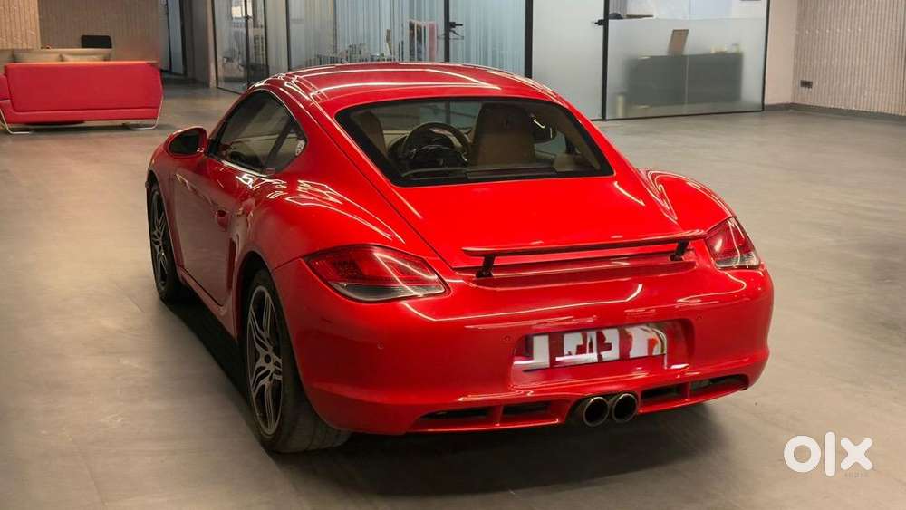 2011 Porsche Cayman S 987.2 Valid Till 2031 Full Service Record