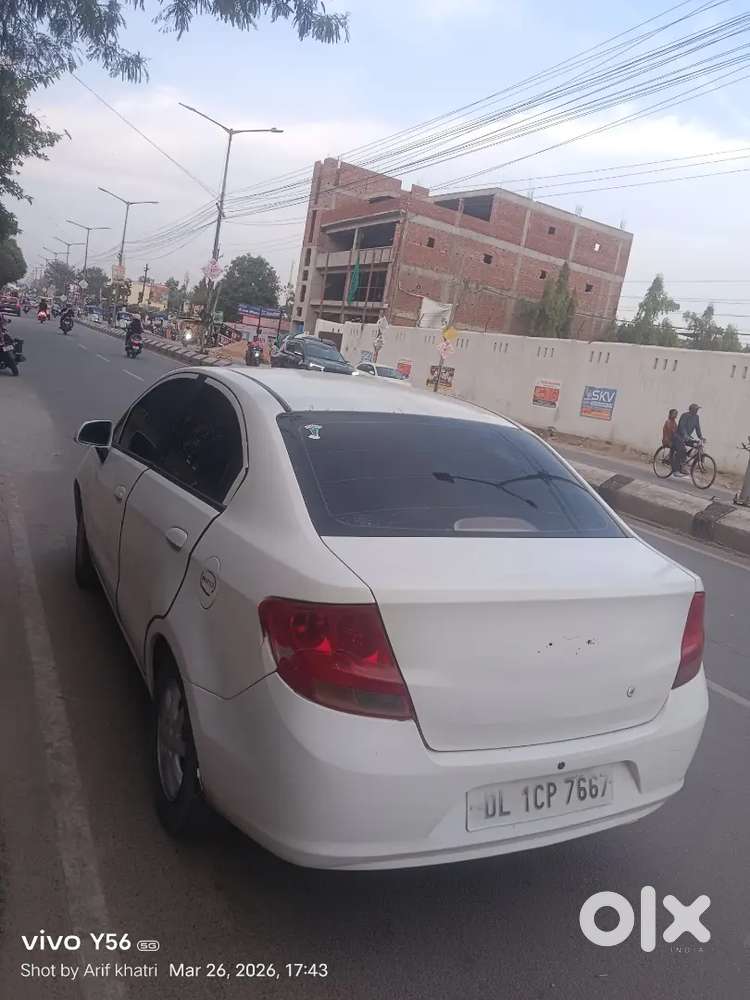 Chevrolet Sail 2013 Petrol 58000 Km Driven