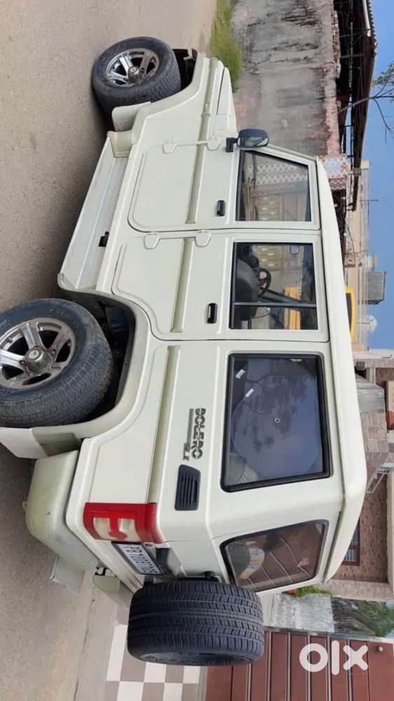 Mahindra Bolero 2011 Odometer 93000