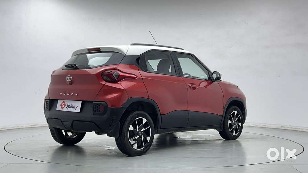 Tata Punch 1.2 Revotron Creative Amt Dual Tone, 2022, Petrol