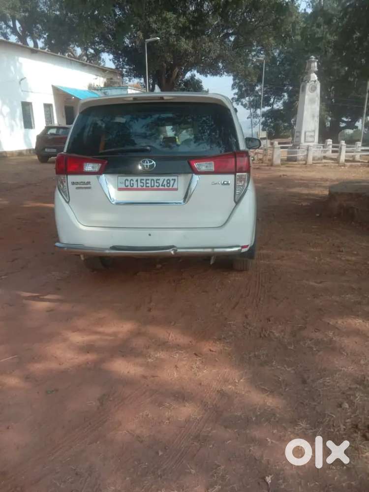 Toyota Innova Crysta 2017 Diesel