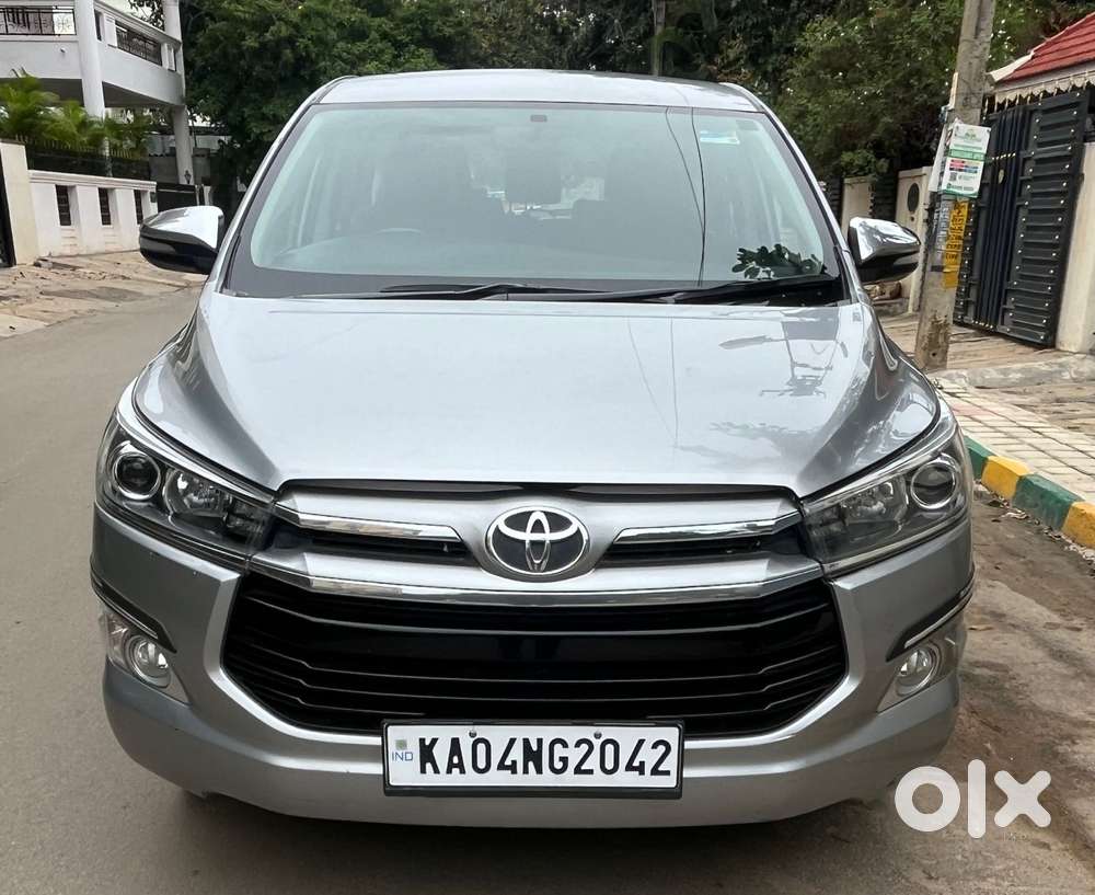 Toyota Innova Crysta Zx 2.4 Diesel 7 Seater, 2017, Diesel