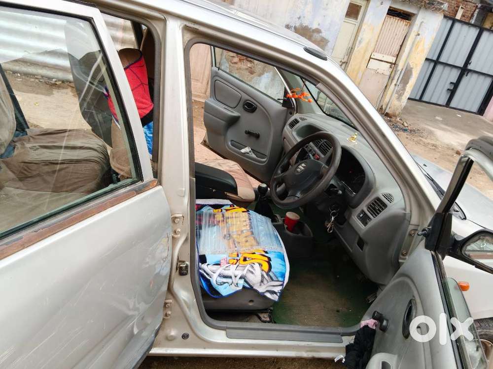 Alto K10 Silver Cng Petrol