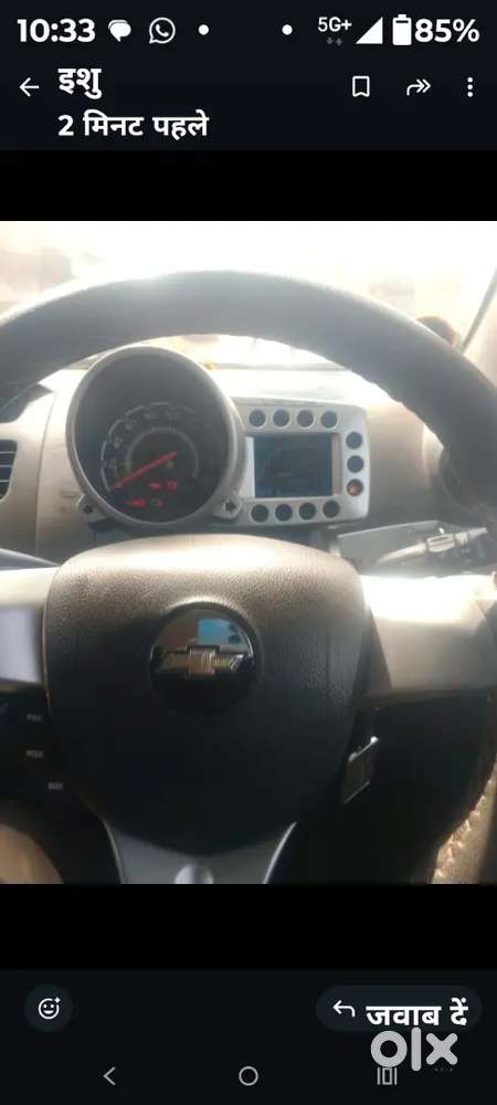 Chevrolet Beat 2016 Petrol 60000 Km Driven Arjent