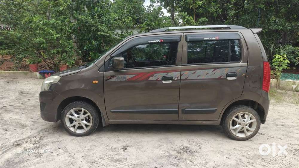 Maruti Suzuki Wagon R Amt Vxi Plus, 2017