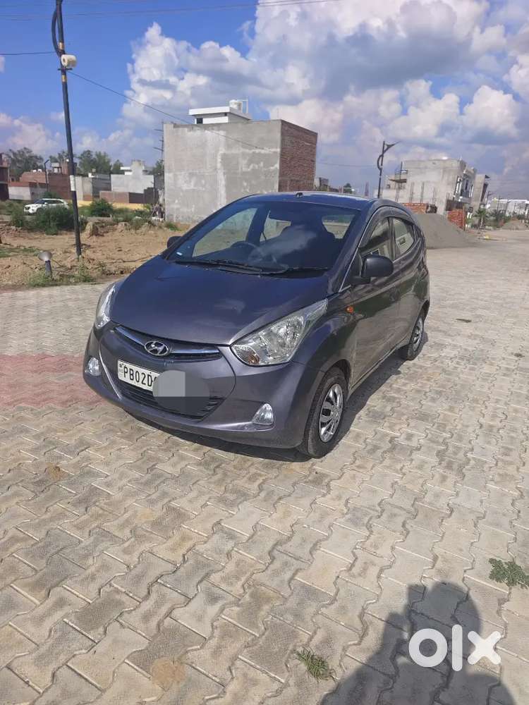 Hyundai Eon 2017, Showroom Condition