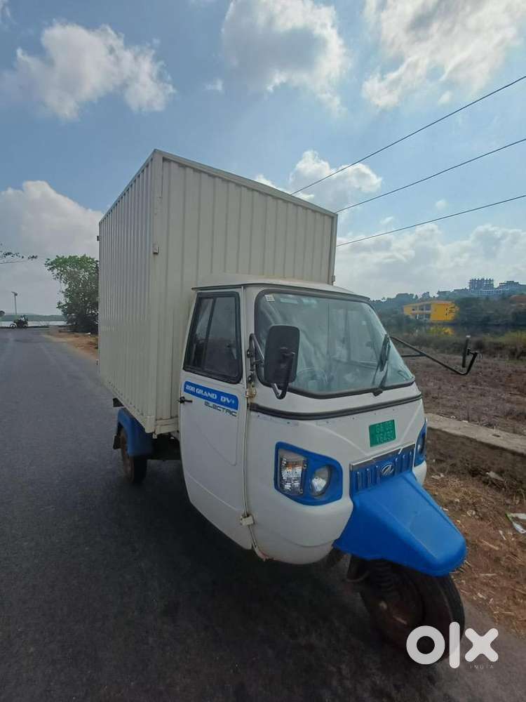 Mahindra 2024 Electric Delivery Pickup Van With 600kgs Load