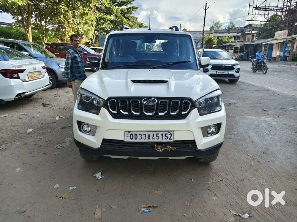 Mahindra Scorpio S Mt 2021