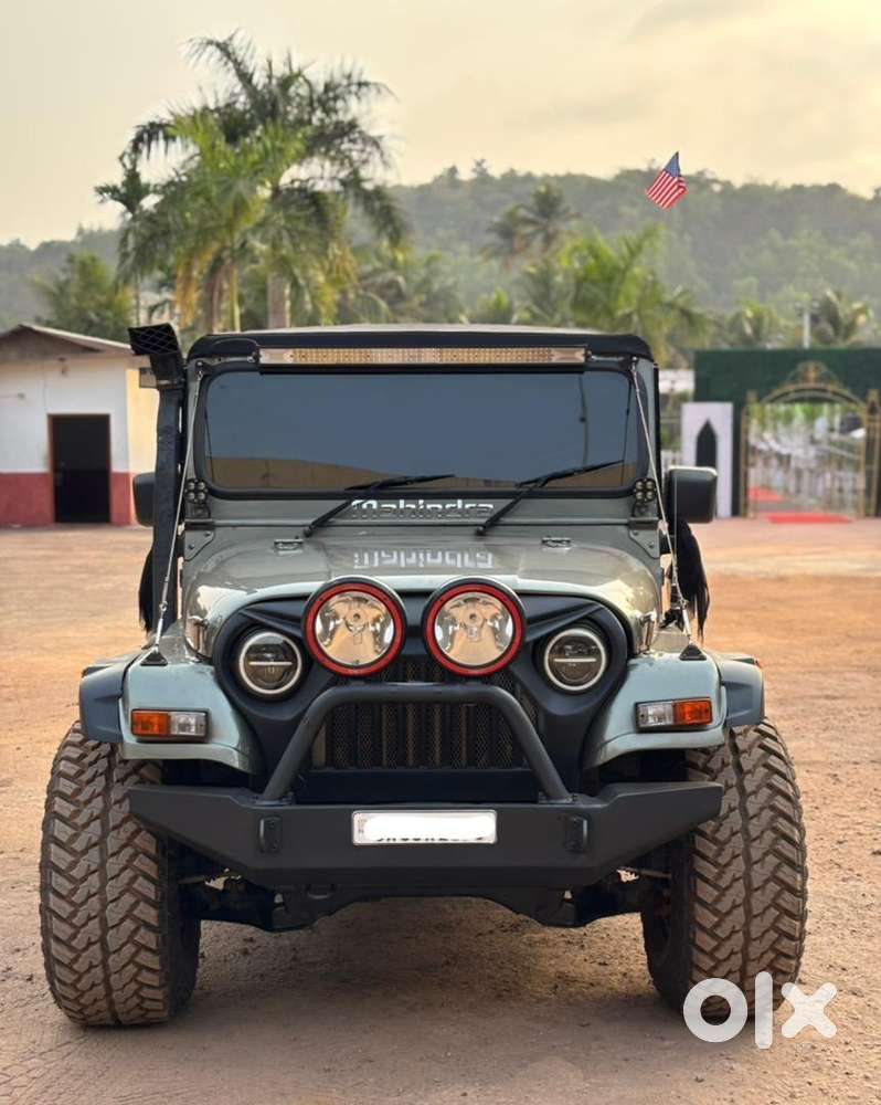Mahindra Thar 2015 Diesel 100000 Km Driven