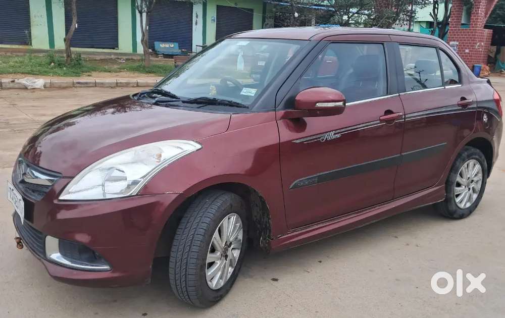 Maruti Dzire 2017 Diesel Automatic