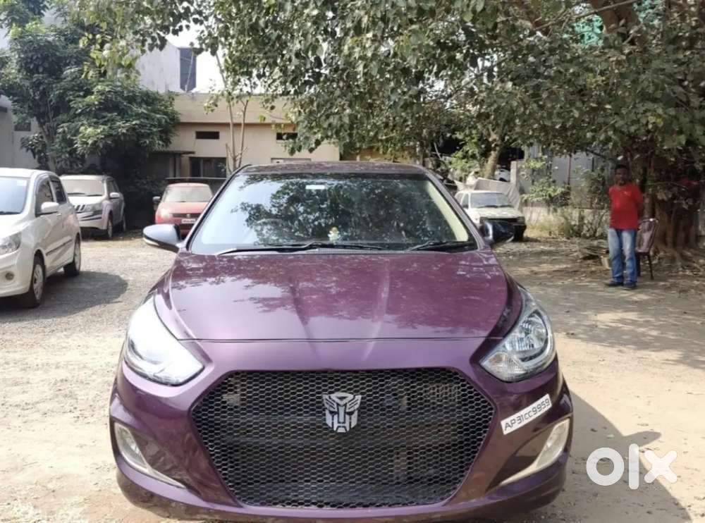 Hyundai Verna Sx Crdi 2013