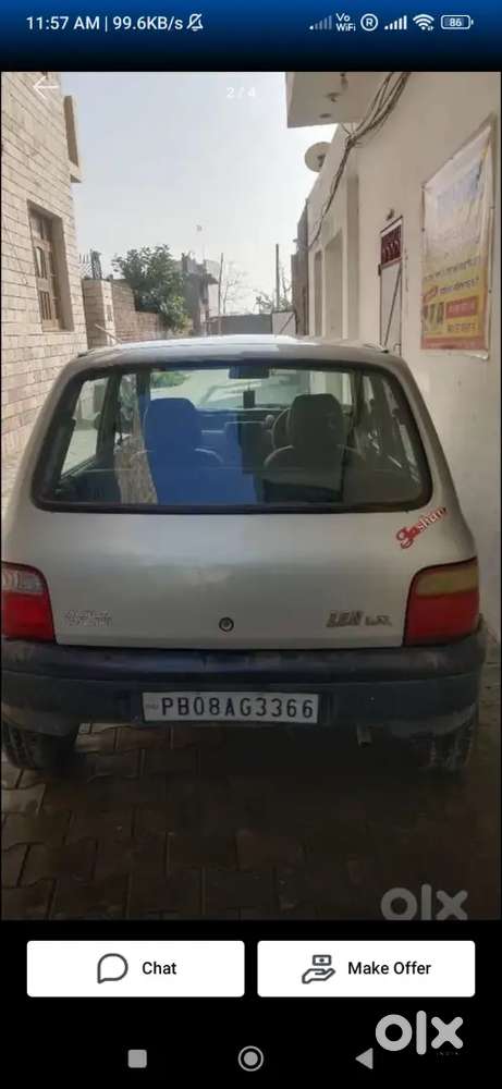 Maruti Suzuki Zen Estilo 2002 Petrol 28000 Km Driven