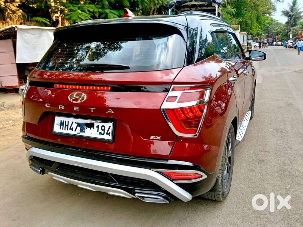 2021 Hyundai Creta Petrol Automatic – Fully Loaded  Single Owner