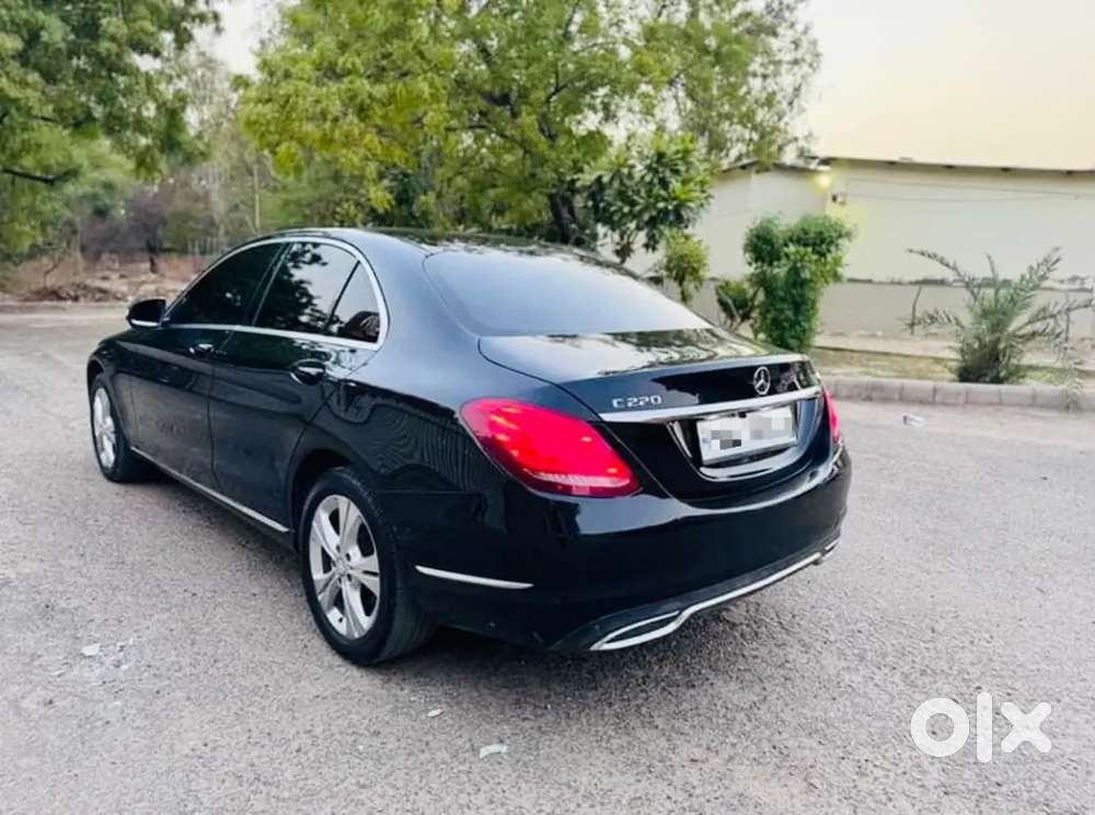 Mercedes-benz C220 D