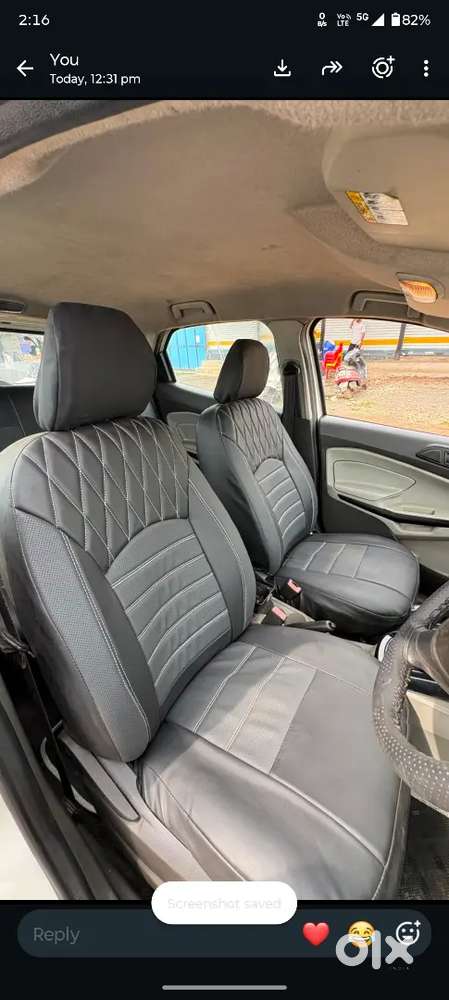 Ford Ecosport 2017 Diesel 92000 Km Driven