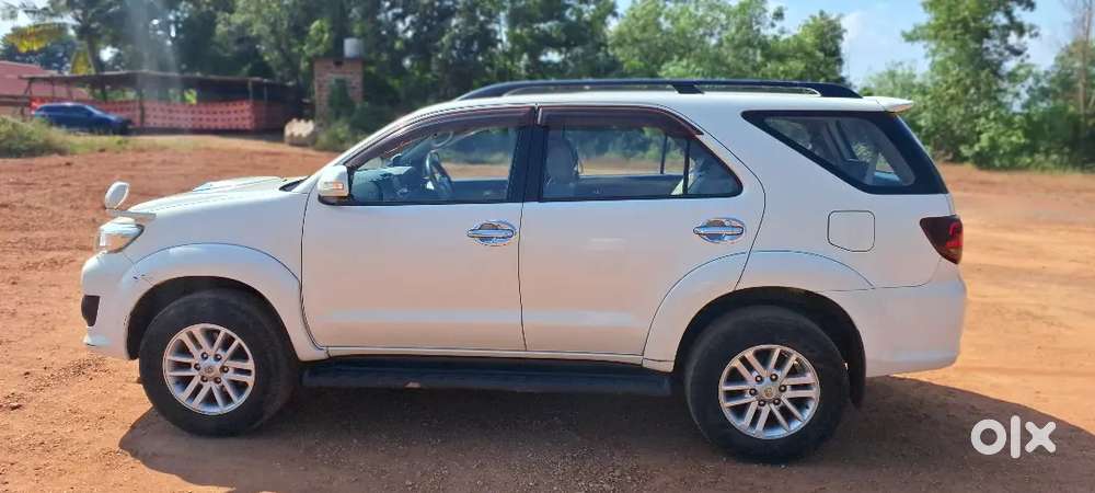 Toyota Fortuner 2013 Automatic Original Kerala