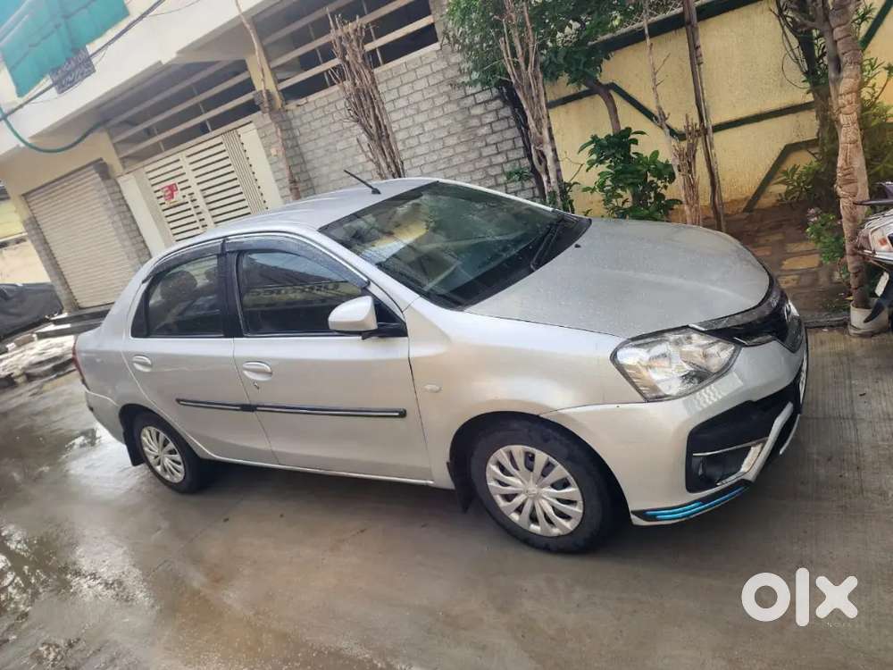 Toyota Etios Cross 2019 Manualn