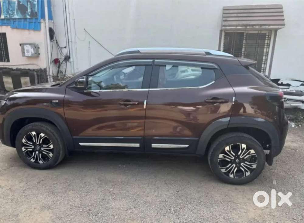 2022 Renault Kiger Petrol Manual 43000 Km