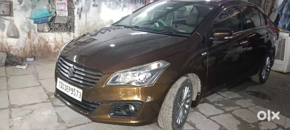 Maruti Suzuki Ciaz Alpha Diesel, 2017, Diesel