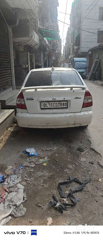 Hyundai Accent 2012 Car