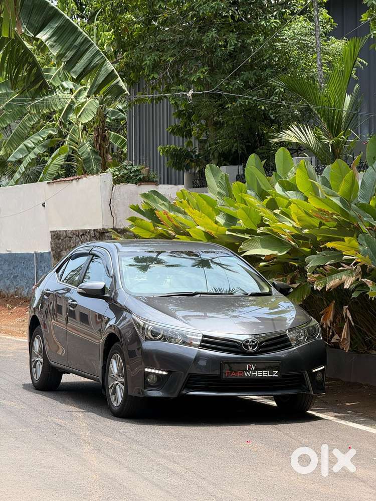 Toyota Corolla Altis 2013-2017 Gl Mt, 2016, Petrol