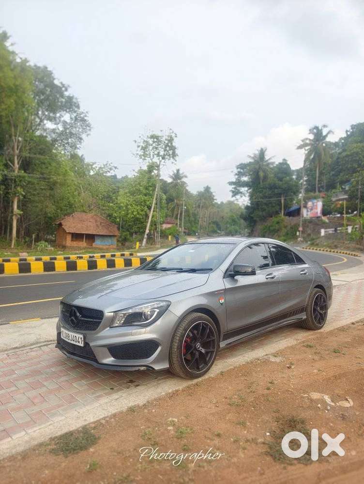 Mercedes-benz Cla, 2016, Petrol