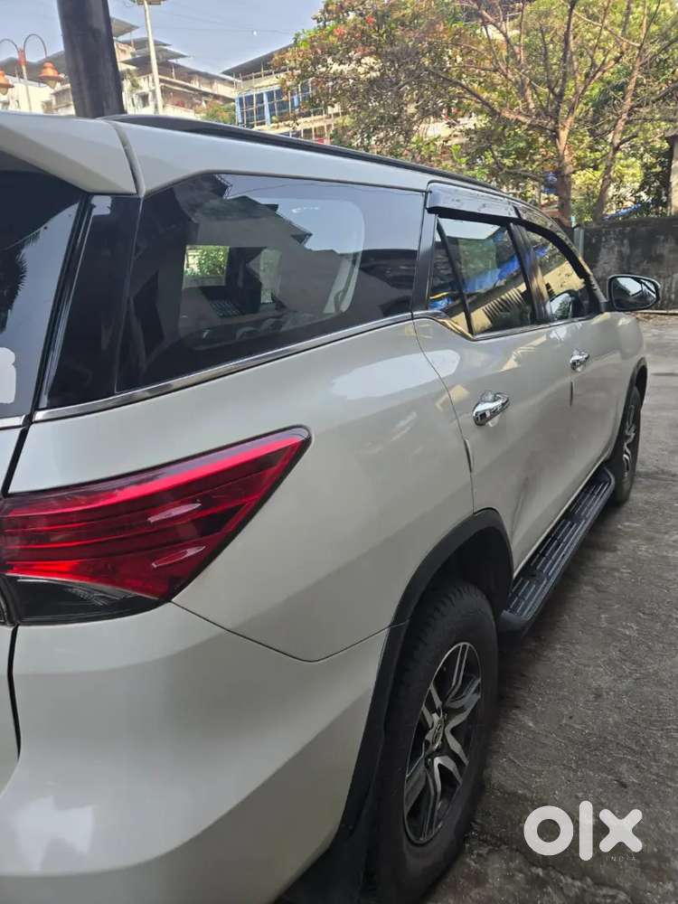 Toyota Fortuner 2017 Diesel Well Maintained