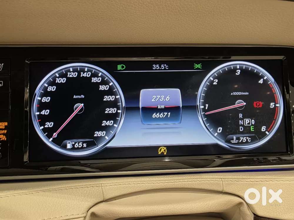 Mercedes-benz S-class S 350 Cdi, 2017, Diesel