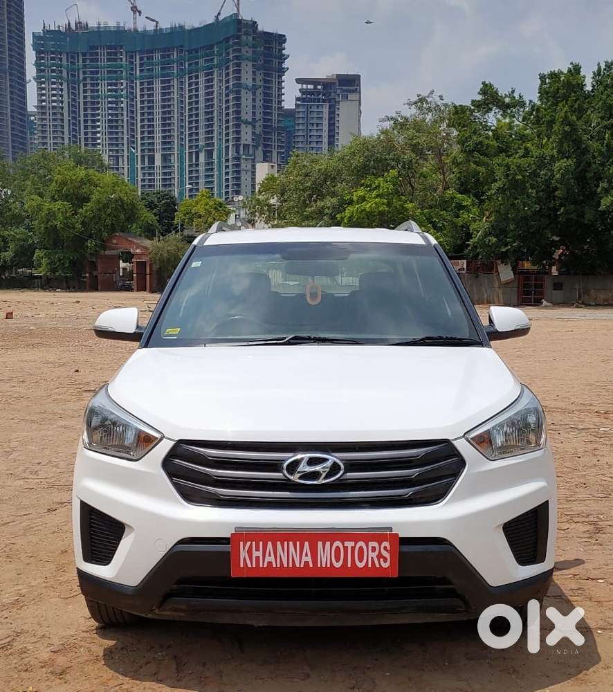 Hyundai Creta 1.6 E Plus, 2017, Petrol