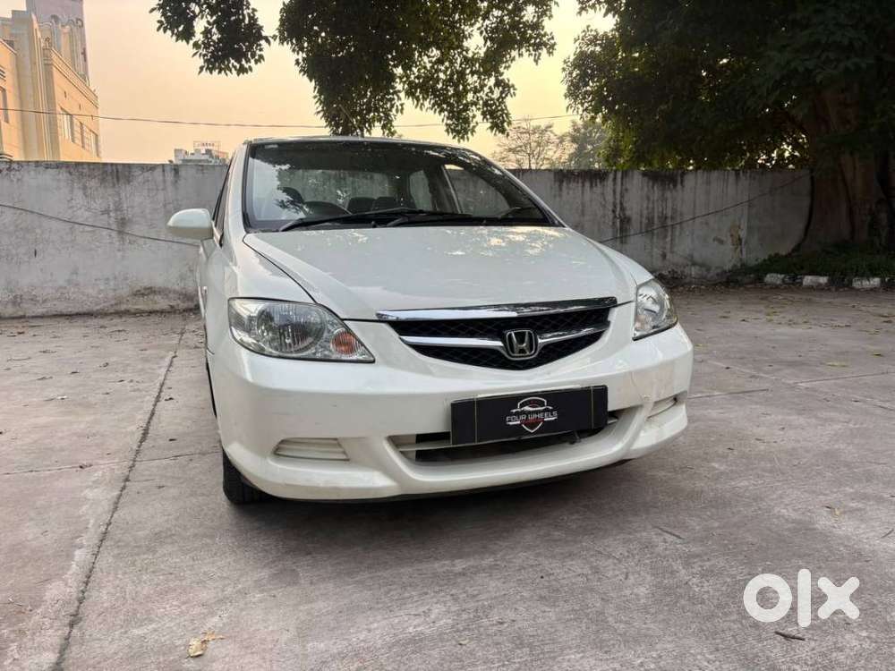 Honda City Zx Gxi, 2007, Petrol