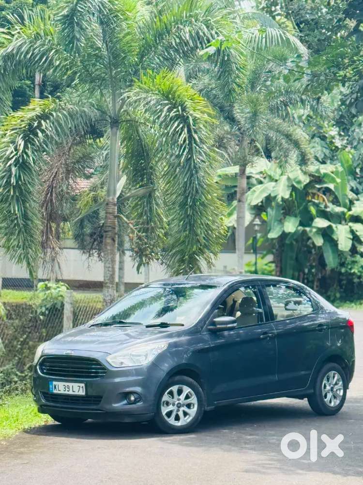 Ford Aspire Titanium Blu 2017