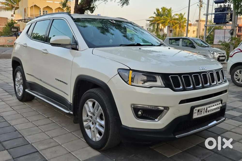 Jeep Compass 2017 Diesel Well Maintained