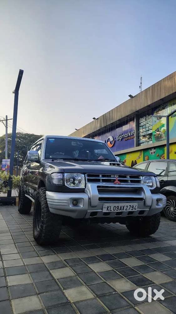 2009 Mitsubishi Pajero Sfx