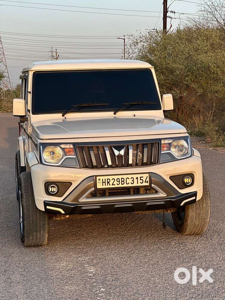 Mahindra Bolero 2024 Diesel Well Maintained