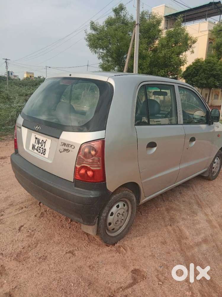 Hyundai Santro Xing Gl, 2003, Petrol