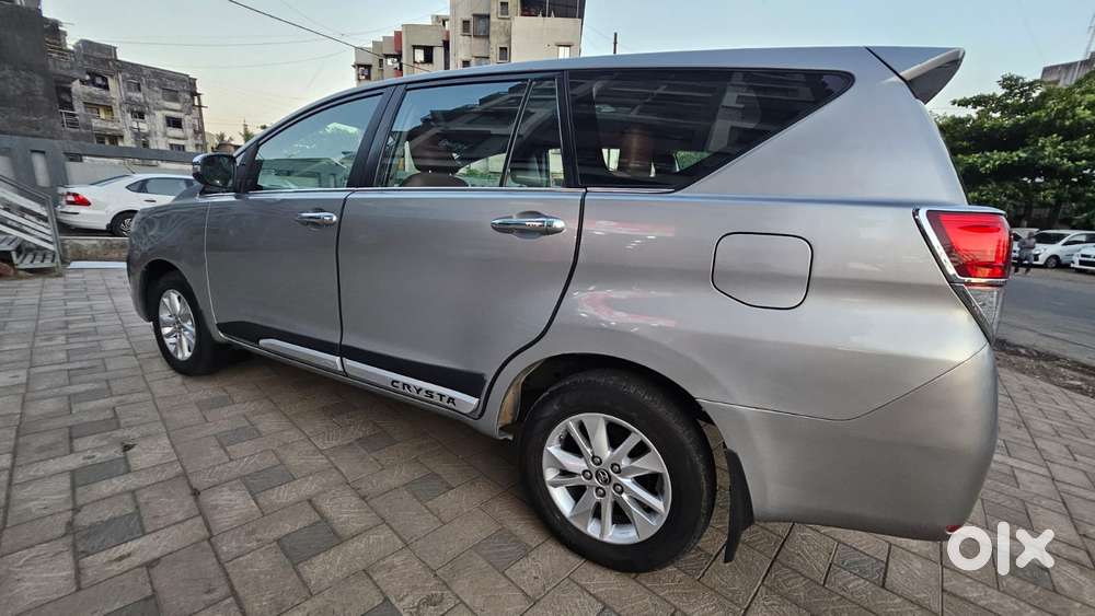 Toyota Innova Crysta 2.4 G Mt 8s, 2018, Diesel