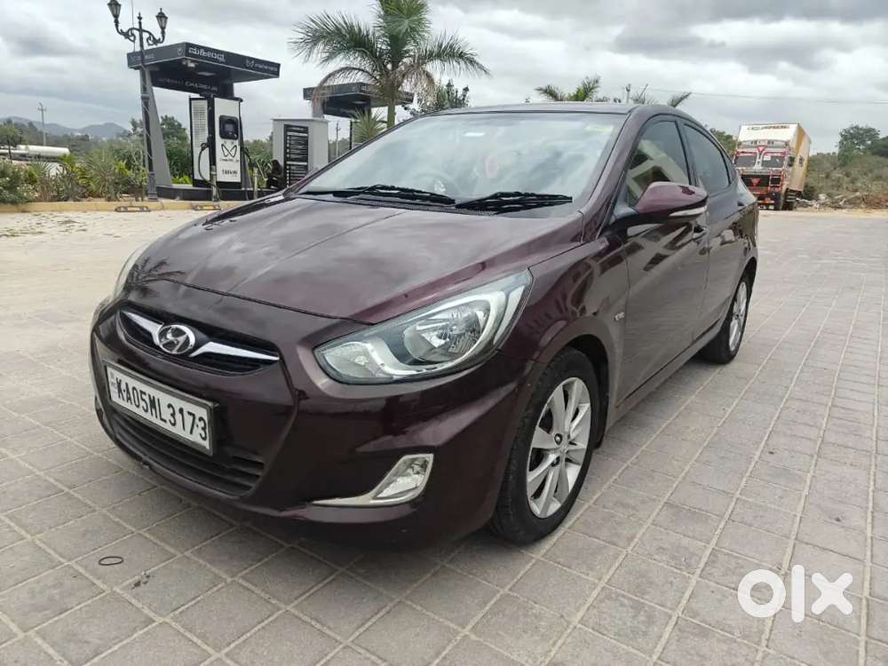 Hyundai New Verna Sx O 2012
