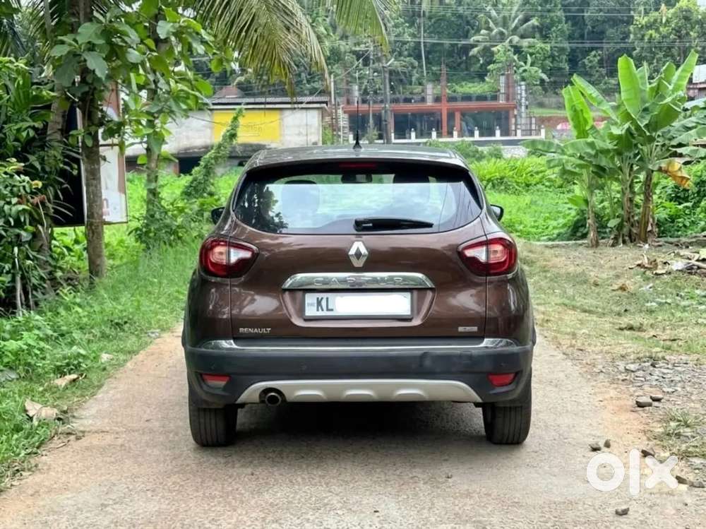 Renault Captur Rxt Diesel 2017