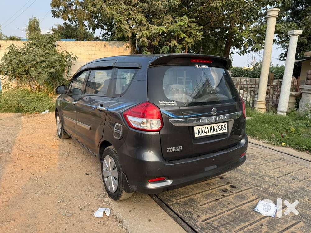 Maruti Suzuki Ertiga Vxi Abs Bs Iv, 2015, Petrol