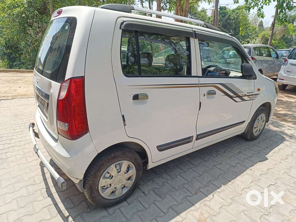 Maruti Suzuki Wagon R Lxi Cng Optional, 2017, Cng & Hybrids