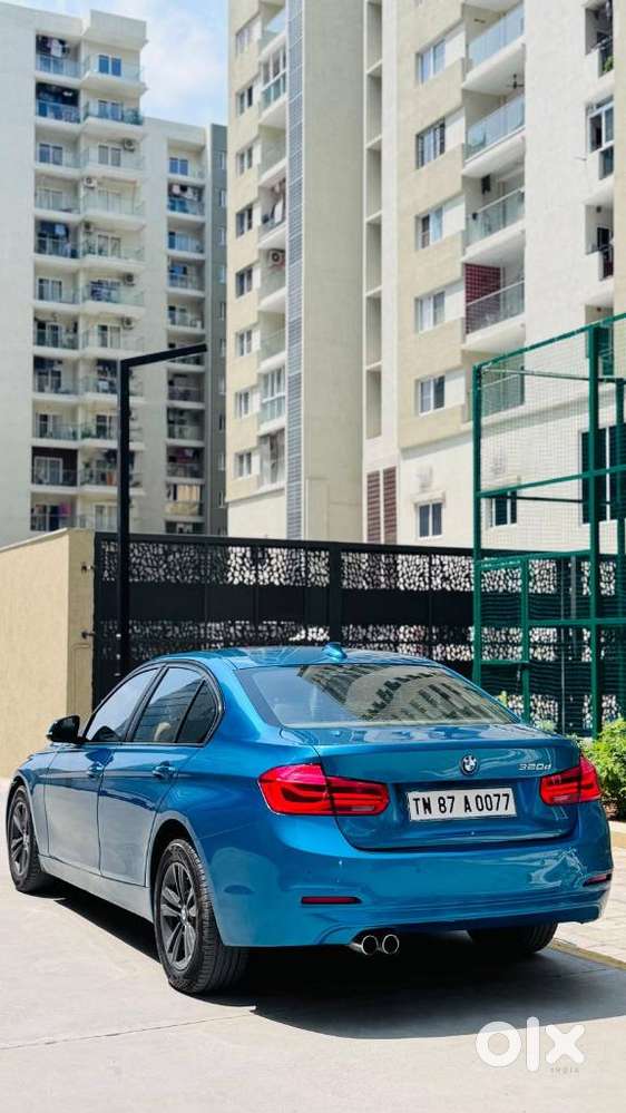 Bmw 3 Series 320d Sport, 2017, Diesel