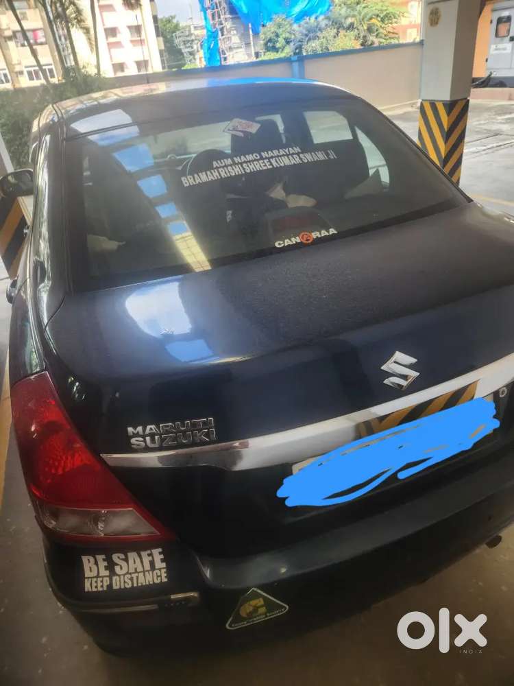 Maruti Suzuki Dzire 2009 Petrol 118000 Km Driven
