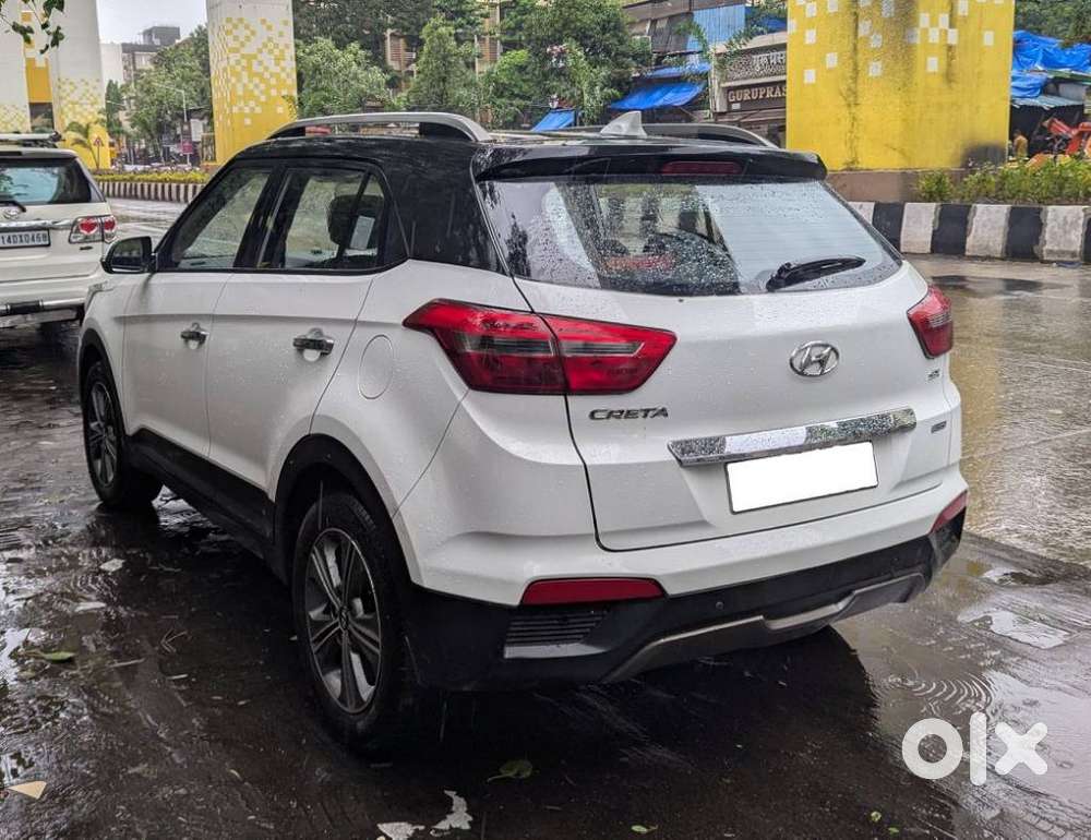 Hyundai Creta 1.6 Sx Plus Petrol At, 2017, Petrol