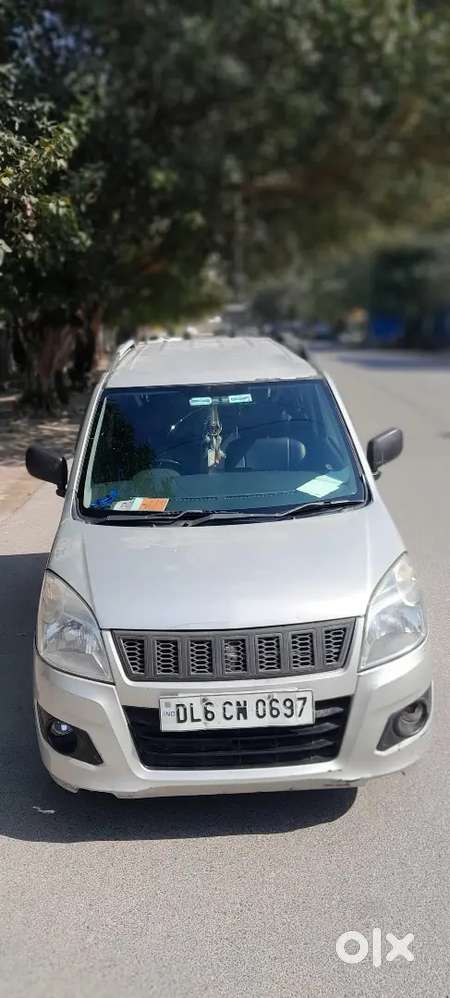 Maruti Suzuki Wagon R 1.0 2012 Cng Hybrid