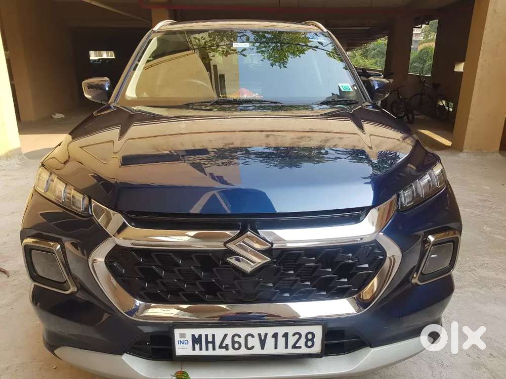 Maruti Suzuki Grand Vitara 2024 Petrol Well Maintained