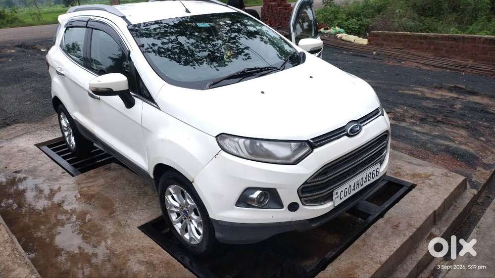 Ford Ecosport 2014 Diesel
