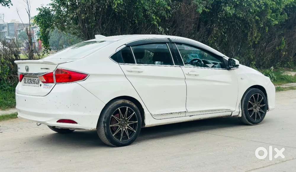 Honda City I Vtec Cvt Sv, 2014, Petrol